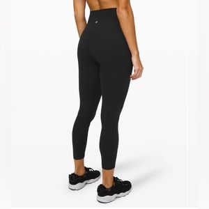 Lululemon Align Pant II 25” Cool - Black